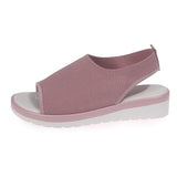Sandals Plus Size Wedges Flip Flop High Heels - Easy Pickins Store
