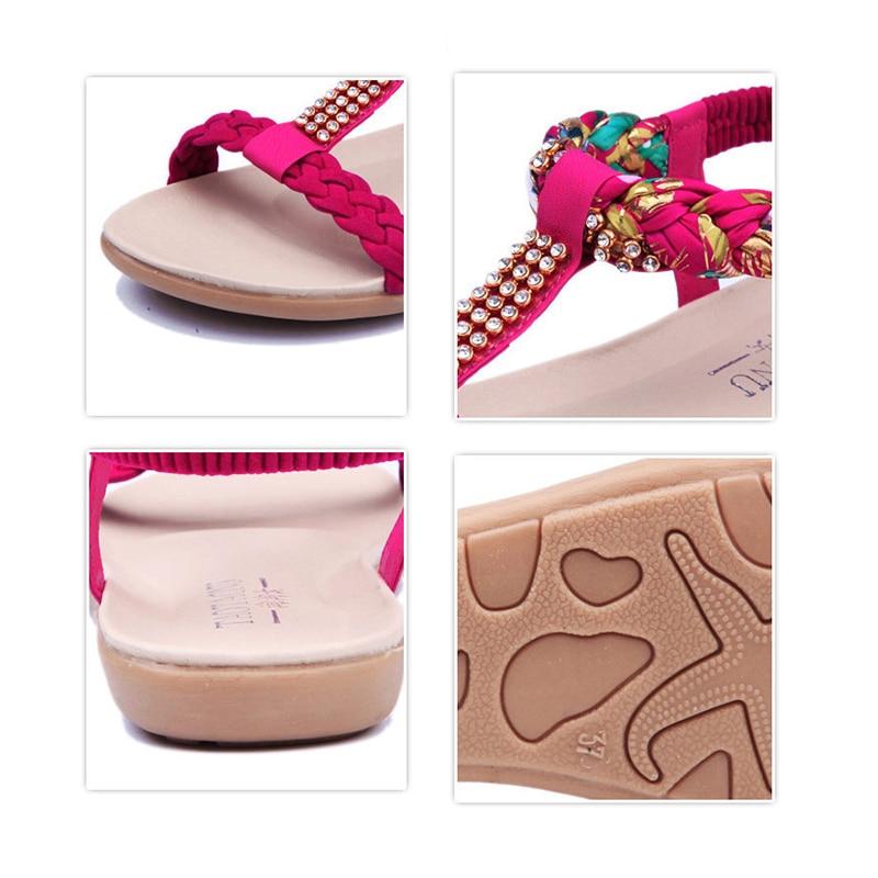 Sandals Slip-On Front & Rear Strap Flat Sole - Easy Pickins Store