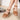 Sandals Vintage Leather Wedge Chunky Mid Heels Peep Toe - Easy Pickins Store