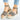 Sandals Vintage Leather Wedge Chunky Mid Heels Peep Toe - Easy Pickins Store