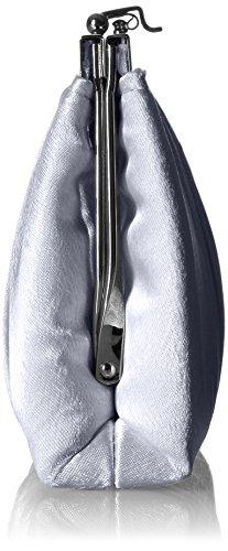 Satin Frame Evening Clutch Bag Purse With Shoulder Chain Included - Easy Pickins Store