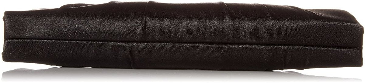 Satin Frame Evening Clutch Bag Purse With Shoulder Chain Included - Easy Pickins Store