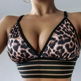 Scrunch Butt Shorts Leopard Print Push Up - Easy Pickins Store
