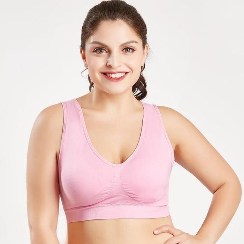 Seamless Bra With Pads Push Up Brassiere Wireless - Easy Pickins Store