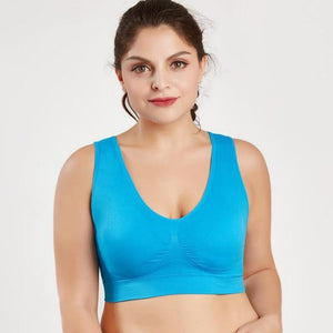 Seamless Bra With Pads Push Up Brassiere Wireless - Easy Pickins Store