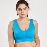 Seamless Bra With Pads Push Up Brassiere Wireless - Easy Pickins Store