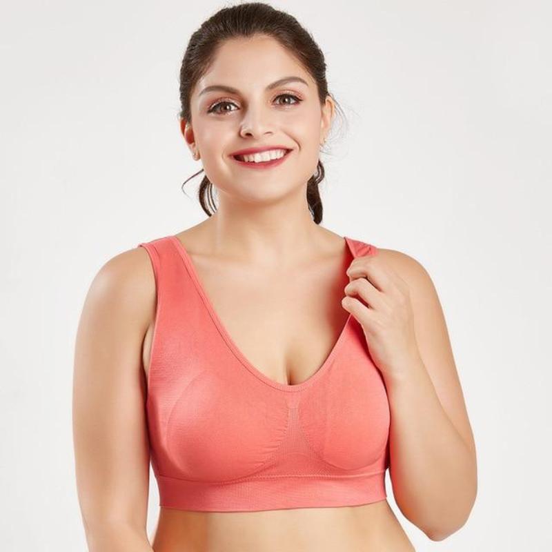 Seamless Bra With Pads Push Up Brassiere Wireless - Easy Pickins Store