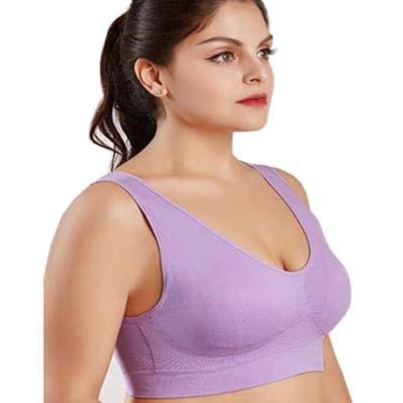 Seamless Bra With Pads Push Up Brassiere Wireless - Easy Pickins Store