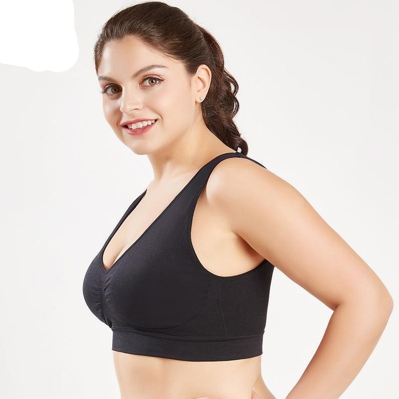 Seamless Bra With Pads Push Up Brassiere Wireless - Easy Pickins Store