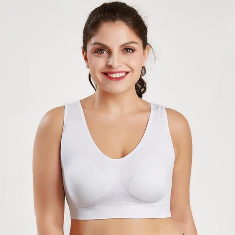 Seamless Bra With Pads Push Up Brassiere Wireless - Easy Pickins Store