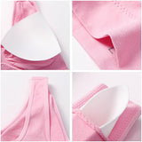 Seamless Bra With Pads Push Up Brassiere Wireless - Easy Pickins Store