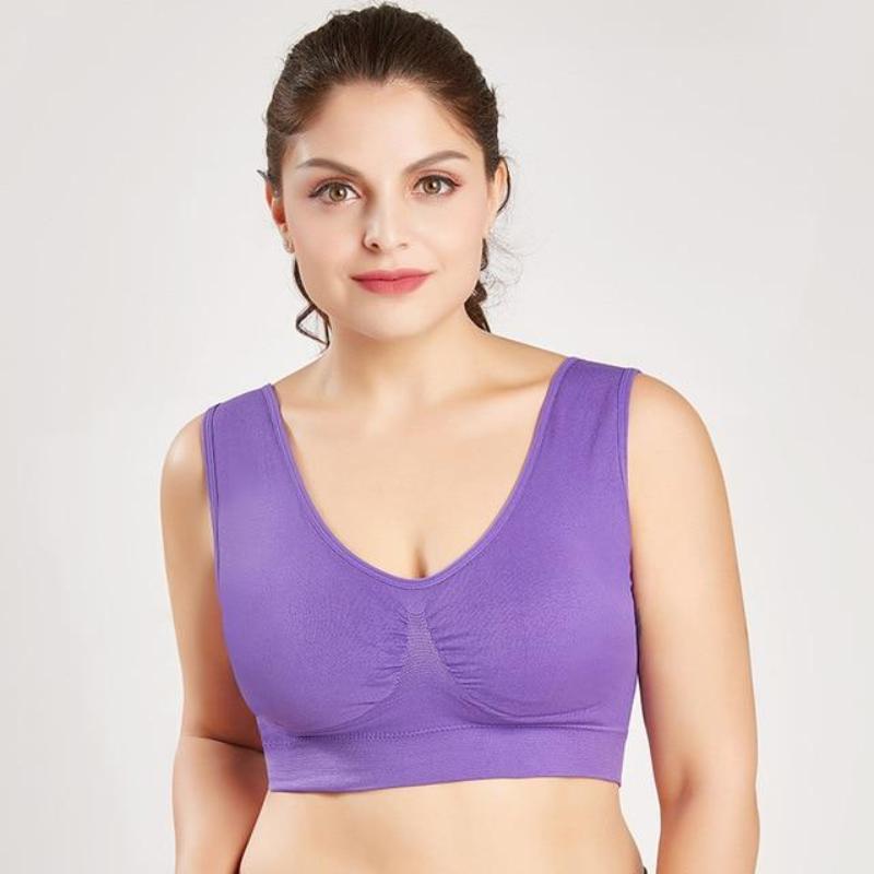 Seamless Bra With Pads Push Up Brassiere Wireless - Easy Pickins Store