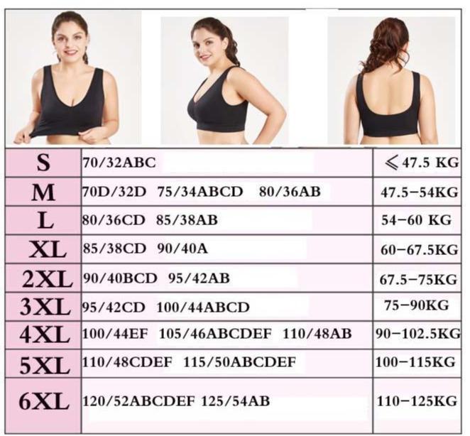 Seamless Bra With Pads Push Up Brassiere Wireless - Easy Pickins Store