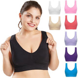 Seamless Bra With Pads Push Up Brassiere Wireless - Easy Pickins Store