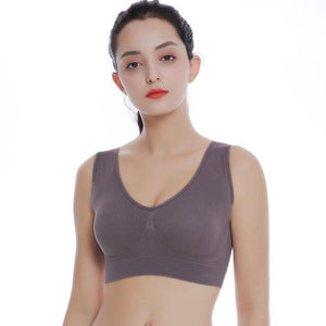 Seamless Bra With Pads Push Up Brassiere Wireless - Easy Pickins Store