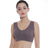 Seamless Bra With Pads Push Up Brassiere Wireless - Easy Pickins Store