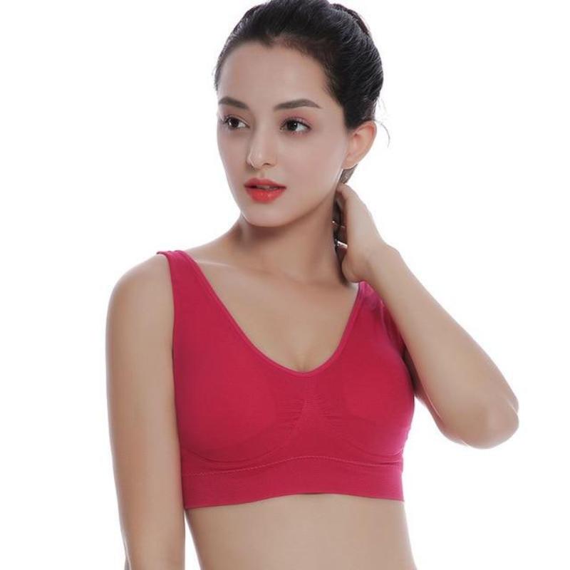 Seamless Bra With Pads Push Up Brassiere Wireless - Easy Pickins Store