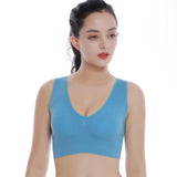 Seamless Bra With Pads Push Up Brassiere Wireless - Easy Pickins Store