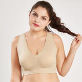 Seamless Bra With Pads Push Up Brassiere Wireless - Easy Pickins Store