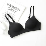 Seamless Bras Push Up No Wire Brassiere A B Cup 3/4 Cup - Easy Pickins Store