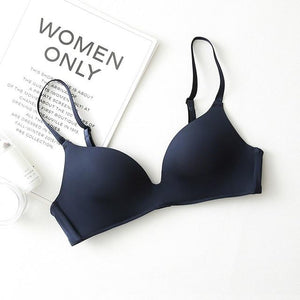 Seamless Bras Push Up No Wire Brassiere A B Cup 3/4 Cup - Easy Pickins Store