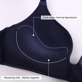 Seamless Bras Push Up No Wire Brassiere A B Cup 3/4 Cup - Easy Pickins Store