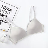 Seamless Bras Push Up No Wire Brassiere A B Cup 3/4 Cup - Easy Pickins Store