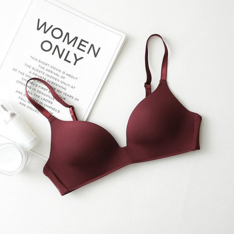 Seamless Bras Push Up No Wire Brassiere A B Cup 3/4 Cup - Easy Pickins Store