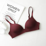 Seamless Bras Push Up No Wire Brassiere A B Cup 3/4 Cup - Easy Pickins Store