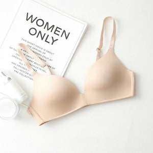 Seamless Bras Push Up No Wire Brassiere A B Cup 3/4 Cup - Easy Pickins Store