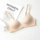 Seamless Bras Push Up No Wire Brassiere A B Cup 3/4 Cup - Easy Pickins Store