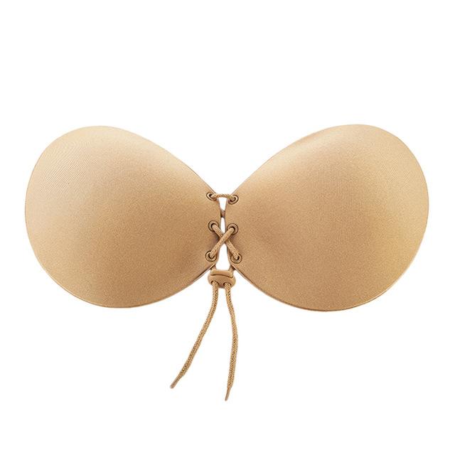 Self Adhesive Strapless Backless Bra Push Up - Easy Pickins Store