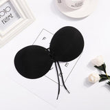 Self Adhesive Strapless Bandage Blackless Bras Sticky Silicone Push Up Invisible - Easy Pickins Store