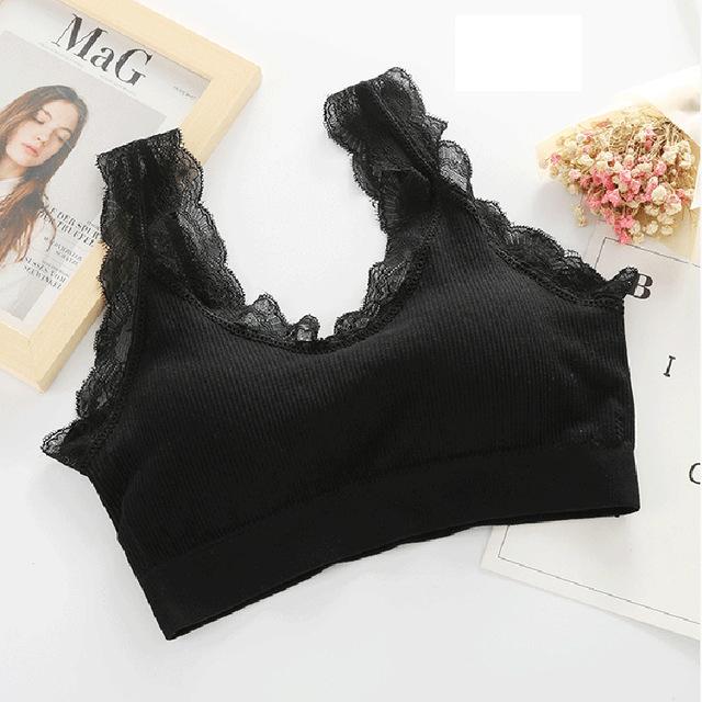 Sexy Bra Underwear Bas For Women Bralette Seamless Padded Bra Lingerie Cotton Wireless Fitness Tops Brassiere Bra|Bras| - Easy Pickins Store