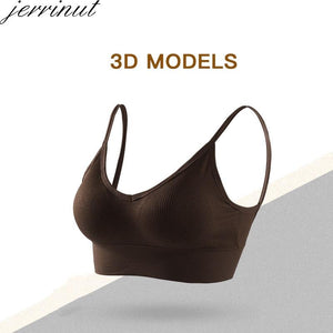 Sexy Bra Underwear Bas For Women Bralette Seamless Padded Bra Lingerie Cotton Wireless Fitness Tops Brassiere Bra|Bras| - Easy Pickins Store