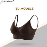 Sexy Bra Underwear Bas For Women Bralette Seamless Padded Bra Lingerie Cotton Wireless Fitness Tops Brassiere Bra|Bras| - Easy Pickins Store