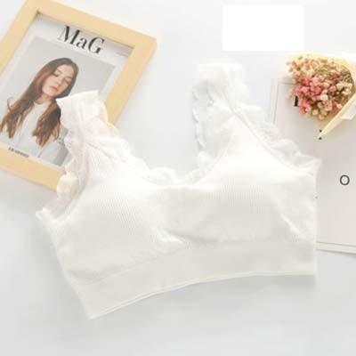 Sexy Bra Underwear Bas For Women Bralette Seamless Padded Bra Lingerie Cotton Wireless Fitness Tops Brassiere Bra|Bras| - Easy Pickins Store