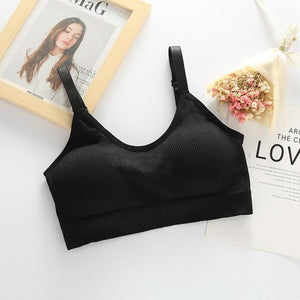 Sexy Bra Underwear Bas For Women Bralette Seamless Padded Bra Lingerie Cotton Wireless Fitness Tops Brassiere Bra|Bras| - Easy Pickins Store