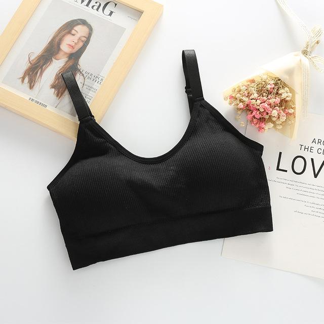 Sexy Bra Underwear Bas For Women Bralette Seamless Padded Bra Lingerie Cotton Wireless Fitness Tops Brassiere Bra|Bras| - Easy Pickins Store
