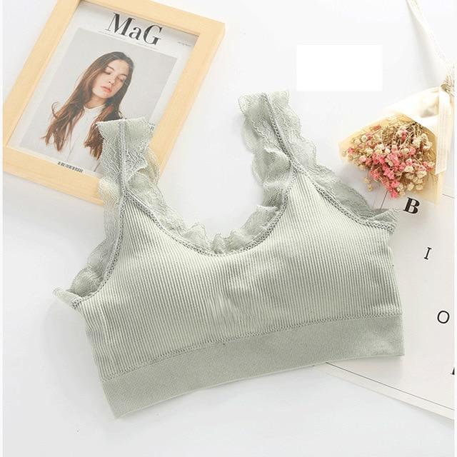 Sexy Bra Underwear Bas For Women Bralette Seamless Padded Bra Lingerie Cotton Wireless Fitness Tops Brassiere Bra|Bras| - Easy Pickins Store