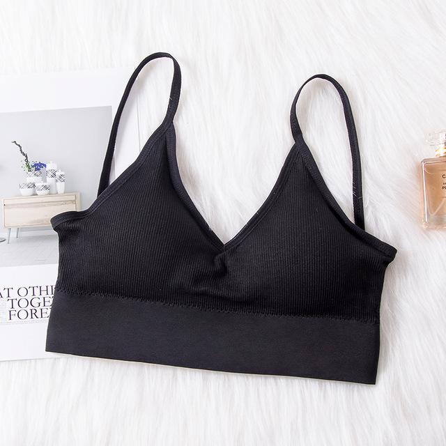 Sexy Bra Underwear Bas For Women Bralette Seamless Padded Bra Lingerie Cotton Wireless Fitness Tops Brassiere Bra|Bras| - Easy Pickins Store