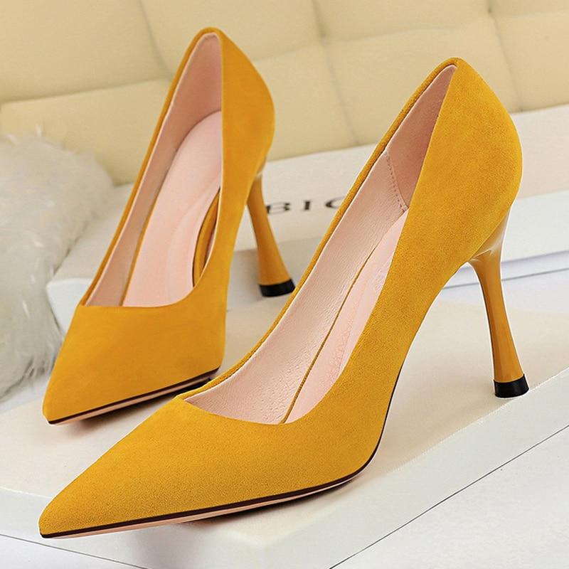 Sexy Kitten Heels Pumps High Heels - Easy Pickins Store