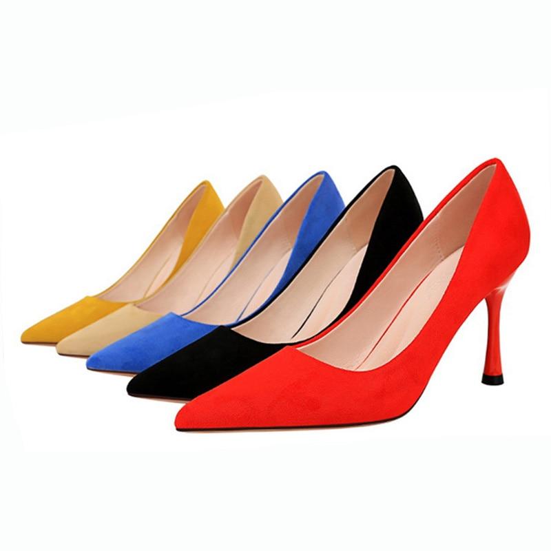 Sexy Kitten Heels Pumps High Heels - Easy Pickins Store