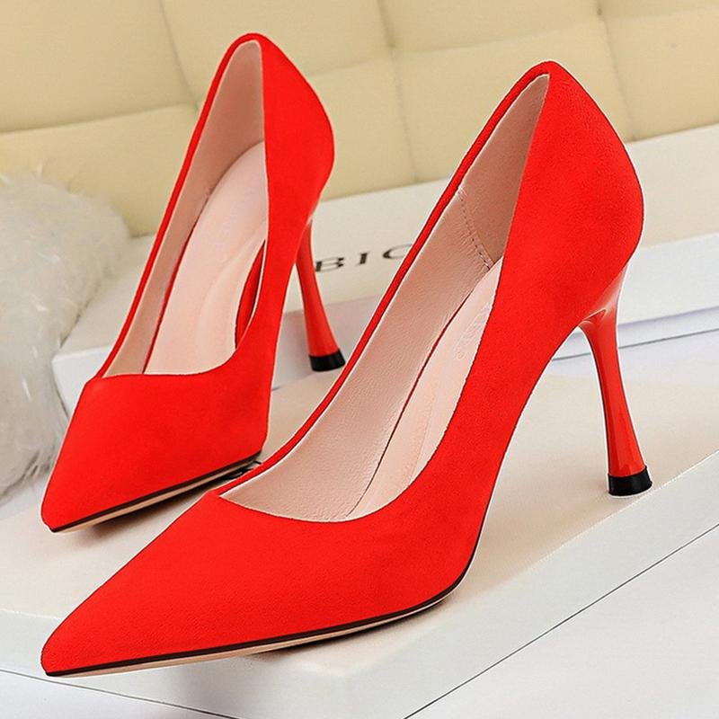 Sexy Kitten Heels Pumps High Heels - Easy Pickins Store