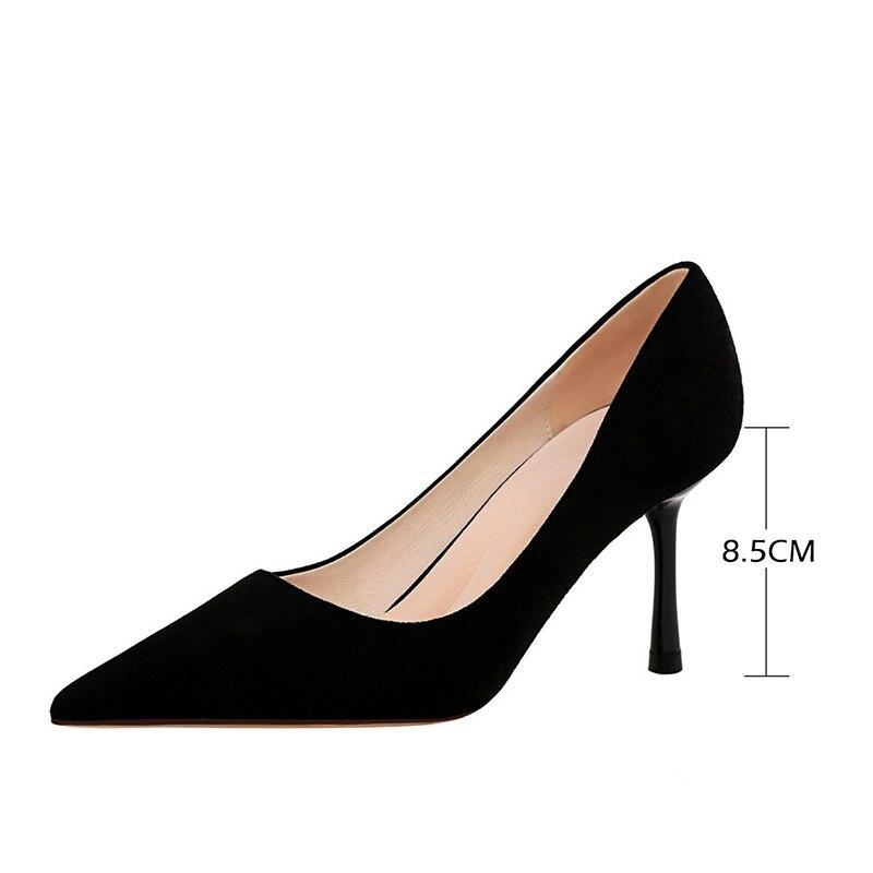 Sexy Kitten Heels Pumps High Heels - Easy Pickins Store