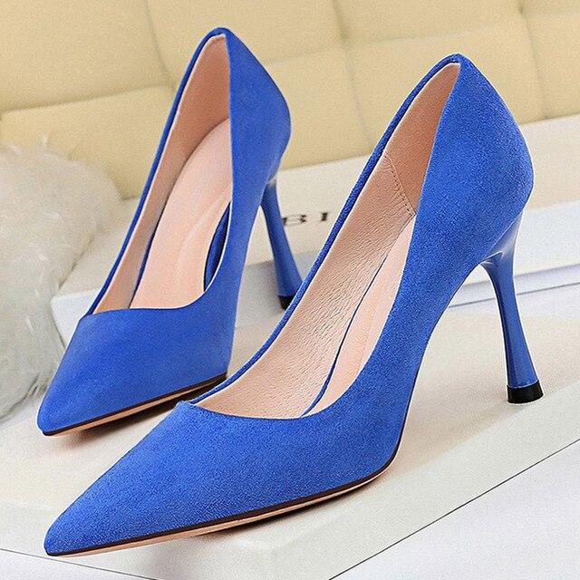 Sexy Kitten Heels Pumps High Heels - Easy Pickins Store