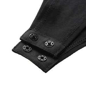 Backless Cross Strap Front Design Hollow Out Pentagram Romper Black Sleeveless Slim Solid Color Bodysuit - Easy Pickins Store