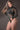Shining Diamond Sheer Mesh Bodysuit Long Sleeve Mock Neck - Easy Pickins Store