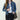 Short Denim Jacket Long Sleeve Jeans Bomber Tattered - Easy Pickins Store