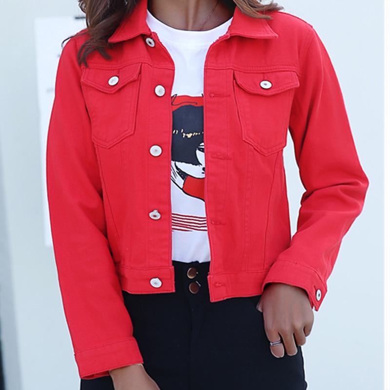 Short Jeans Denim Jacket - Easy Pickins Store
